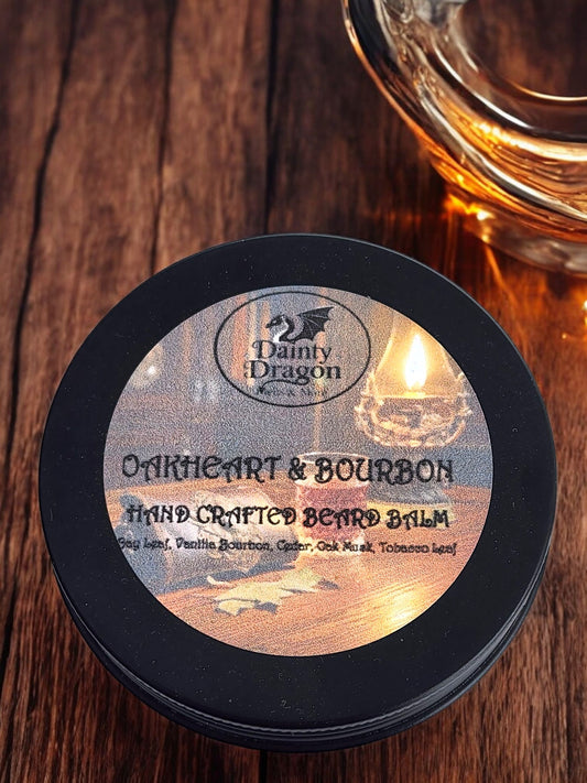 Oakheart & Bourbon Beard Balm