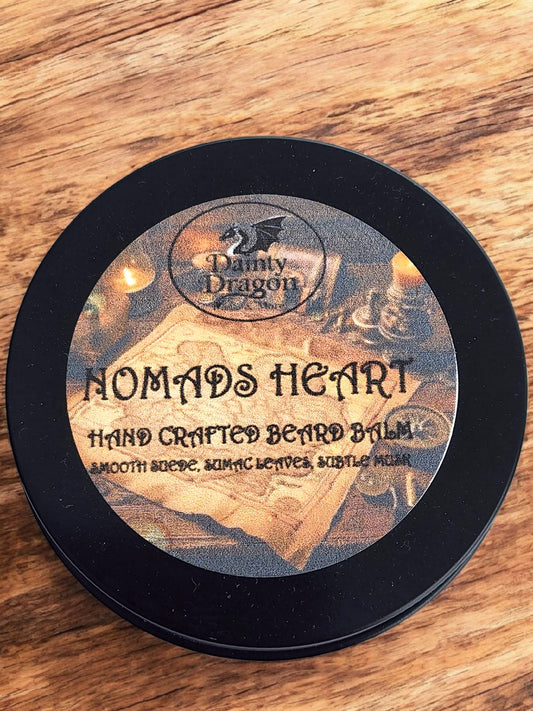 Nomad's Heart Beard Balm