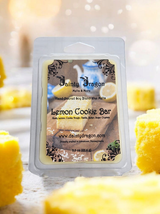 Lemon Cookie Bar Wax Melt, 2.2 oz