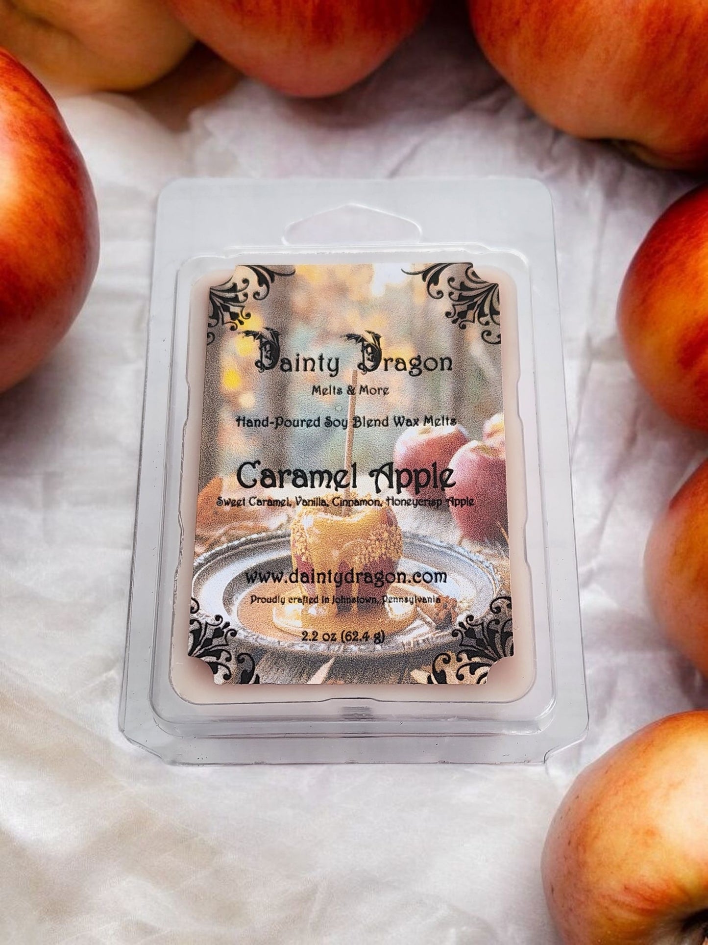 Caramel Apple Wax Melt, 2.2 oz