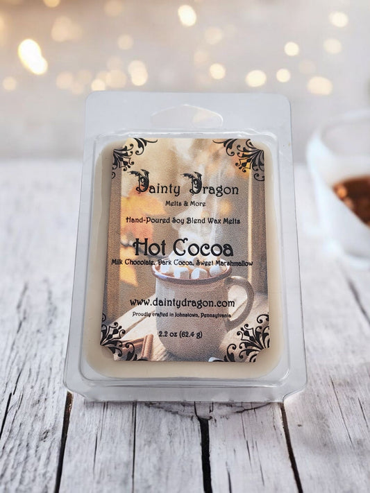 Hot Cocoa Wax Melt, 2.2 oz