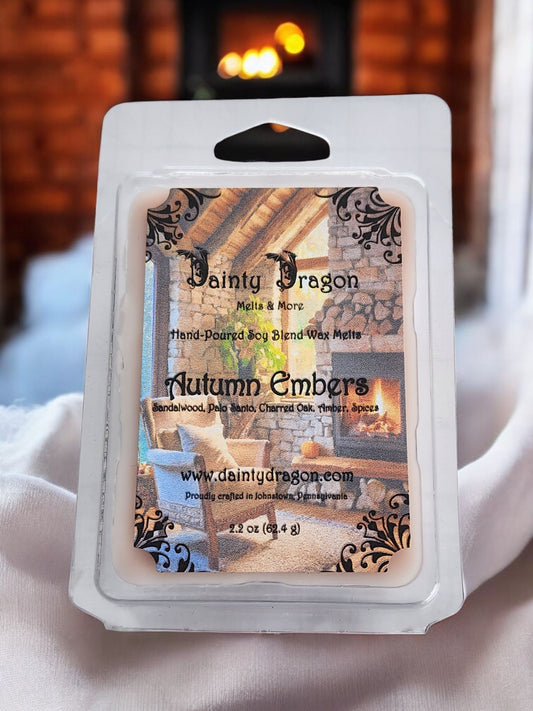 Autumn Embers Wax Melt, 2.2 oz