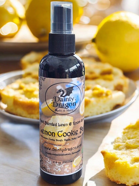 Lemon Cookie Bar Room & Linen Spray, 4.4 oz