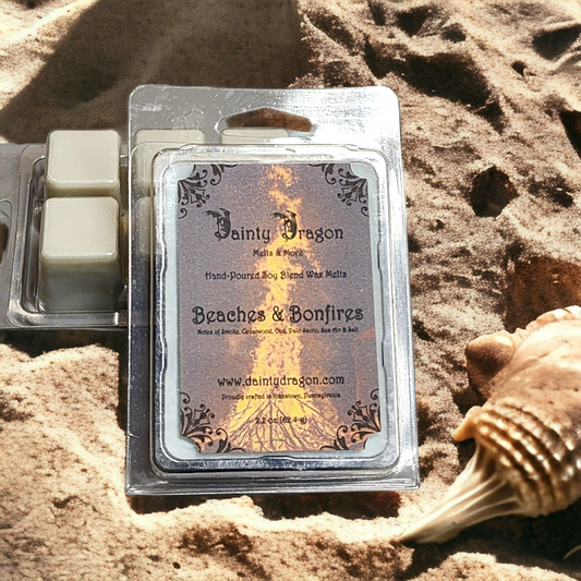 Beaches & Bonfire Wax Melt, 2.2oz