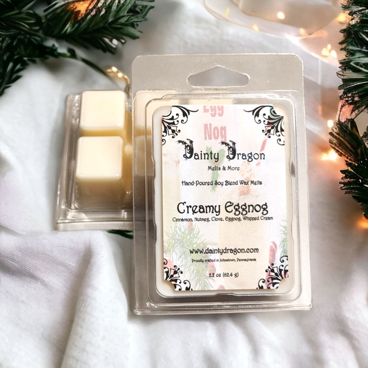 Creamy Eggnog Wax Melt, 2.2 oz