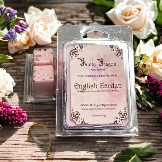 English Garden Wax Melt, 2.2 oz