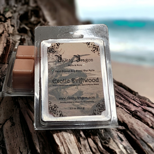 Exotic Driftwood Wax Melt, 2.2 oz