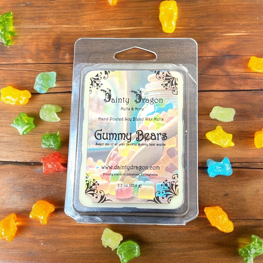 Gummy Bears Wax Melt, 2.2 oz
