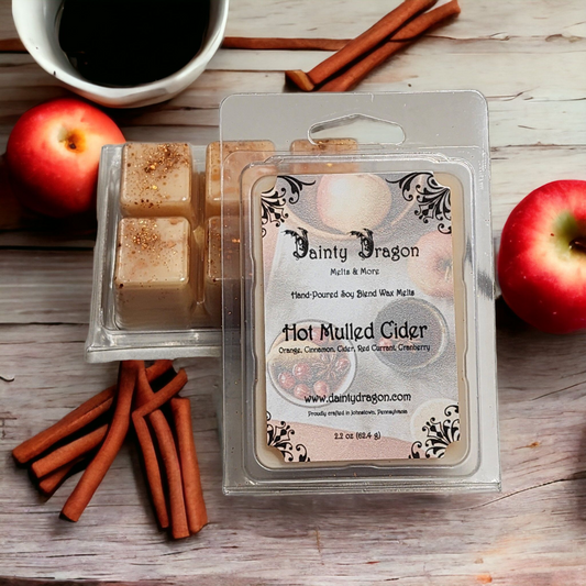Hot Mulled Cider Wax Melt, 2.2 oz