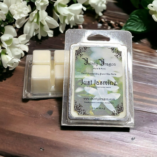 Just Jasmine Wax Melt, 2.2oz