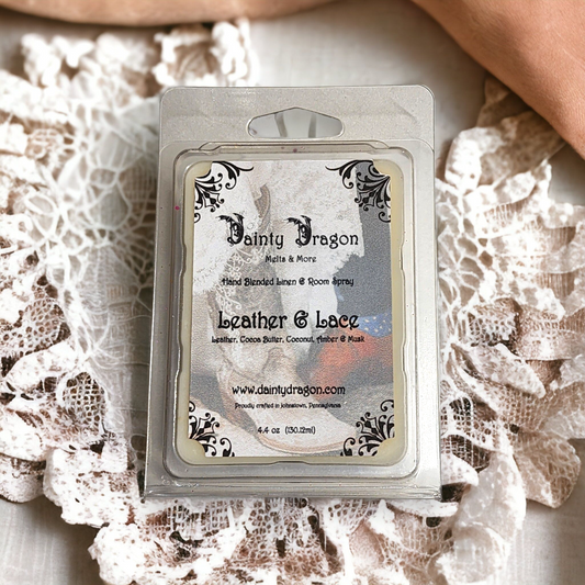 Leather & Lace Wax Melt, 2.2 oz