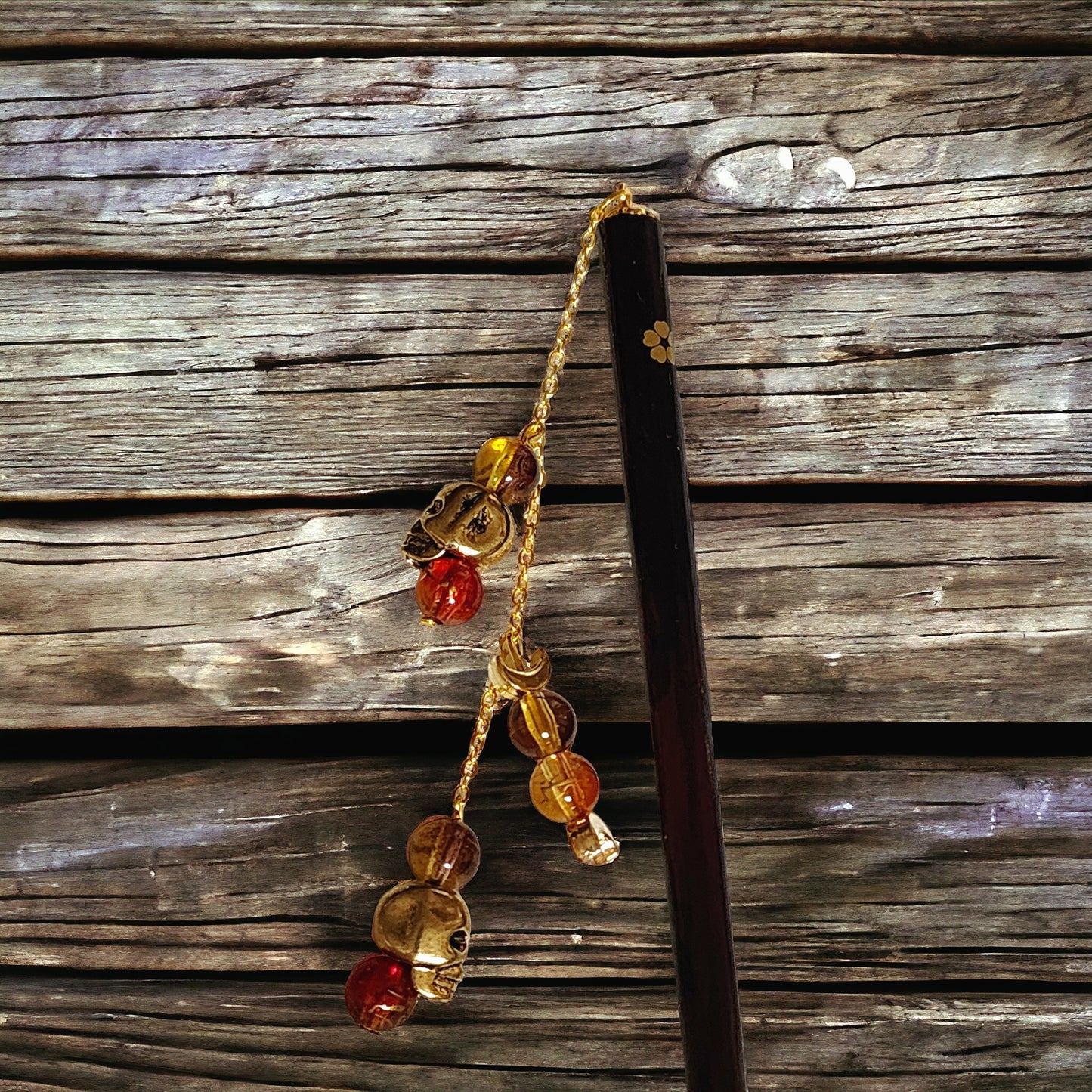 Gilded Requiem Hair Stick