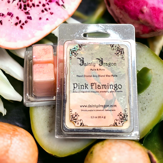 Pink Flamingo Wax Melt, 2.2 oz