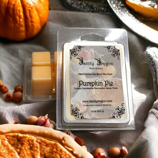 Pumpkin Pie Wax Melt, 2.2 oz