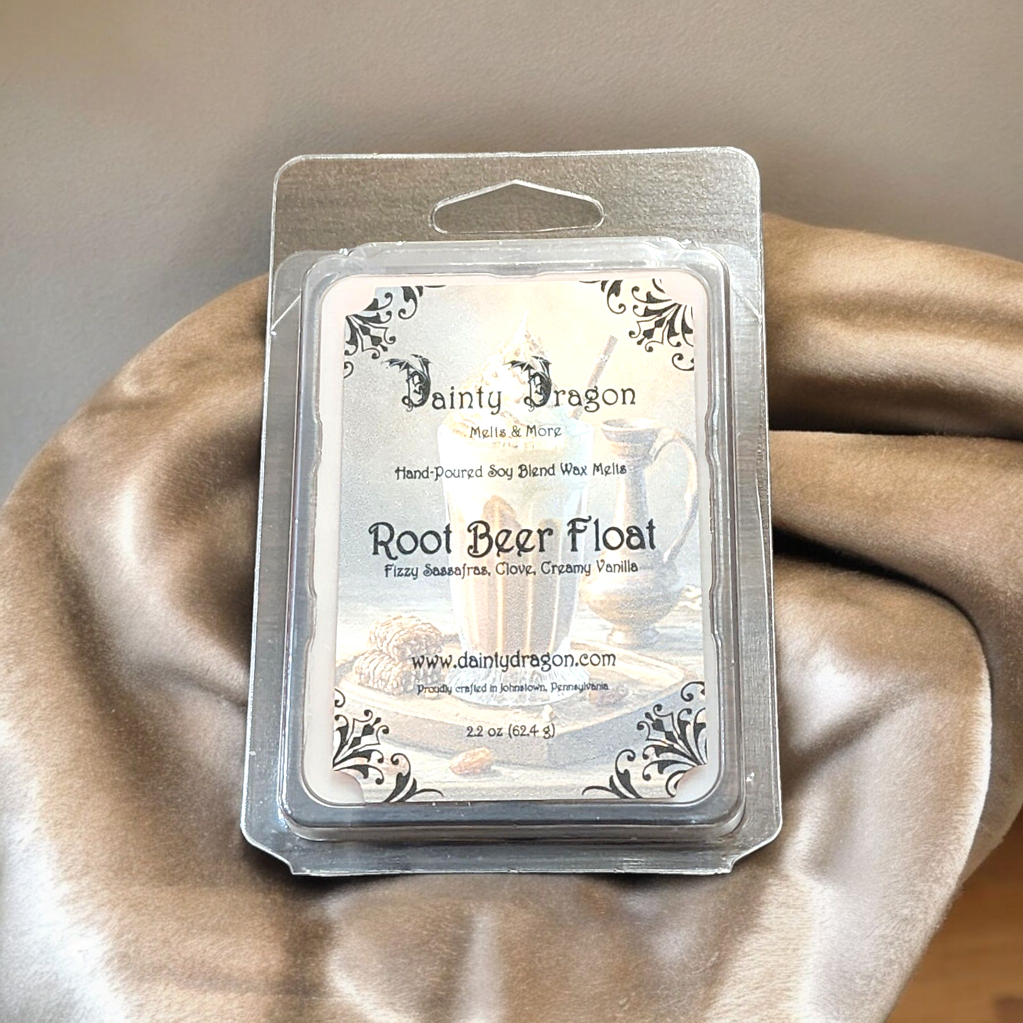 Root Beer Float Wax Melt, 2.2oz