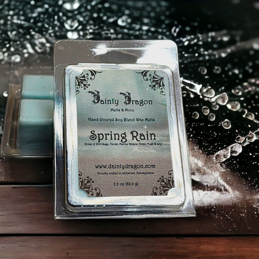 Spring Rain Wax Melt, 2.2 oz
