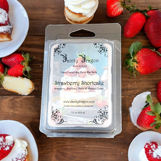 Strawberry Shortcake Wax Melt, 2.2oz