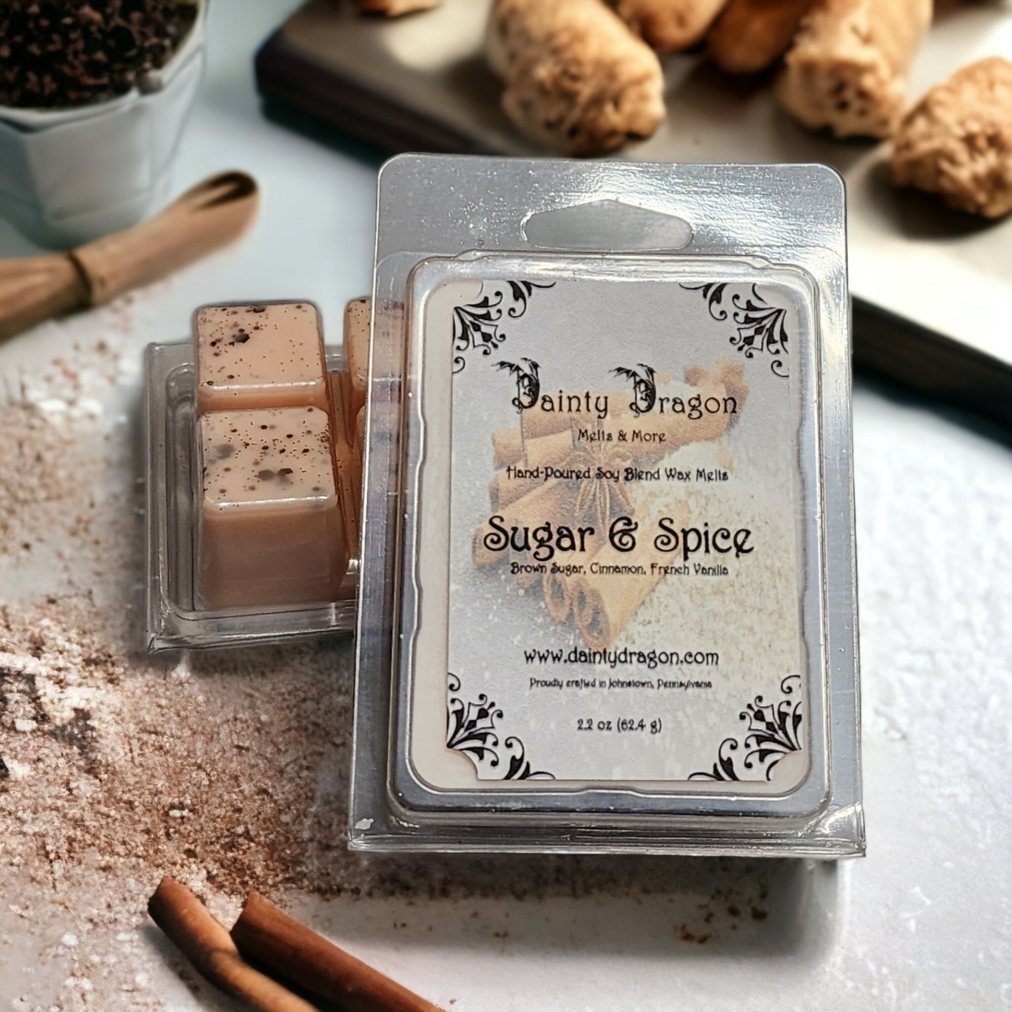 Sugar & Spice Wax Melt, 2.2 oz