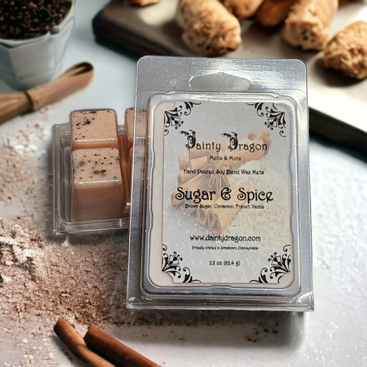 Sugar & Spice Wax Melt, 2.2 oz