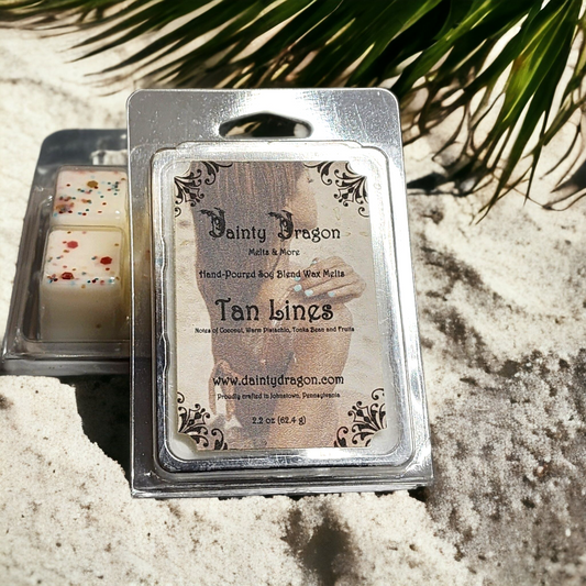 Tan Lines Wax Melt, 2.2 oz