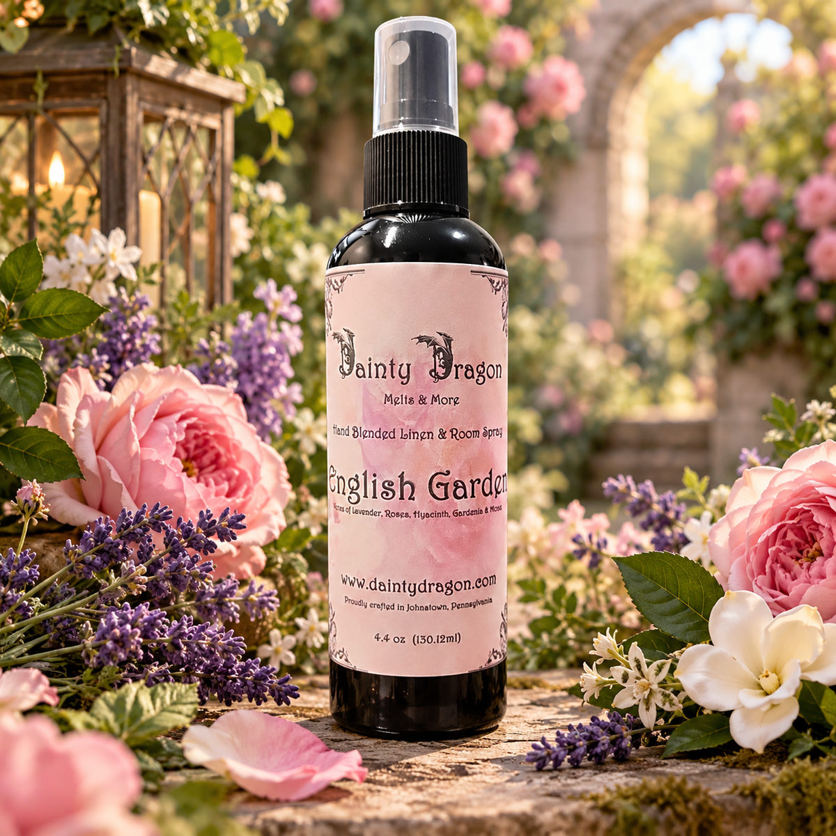 English Garden Room & Linen Spray, 4.4 oz (Copy)
