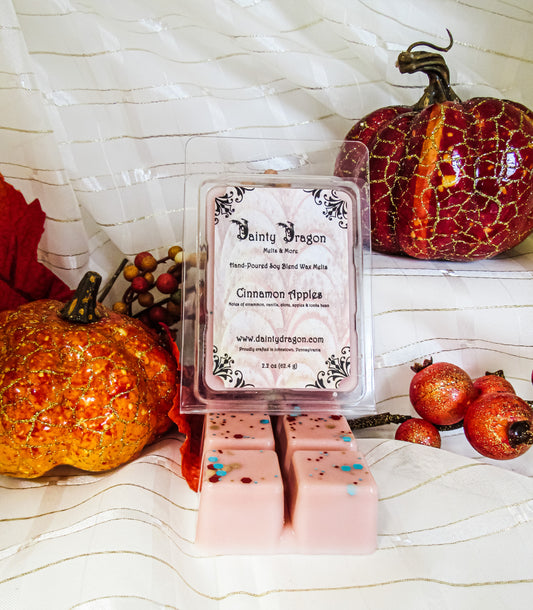 Cinnamon Apples Wax Melt, 2.2oz