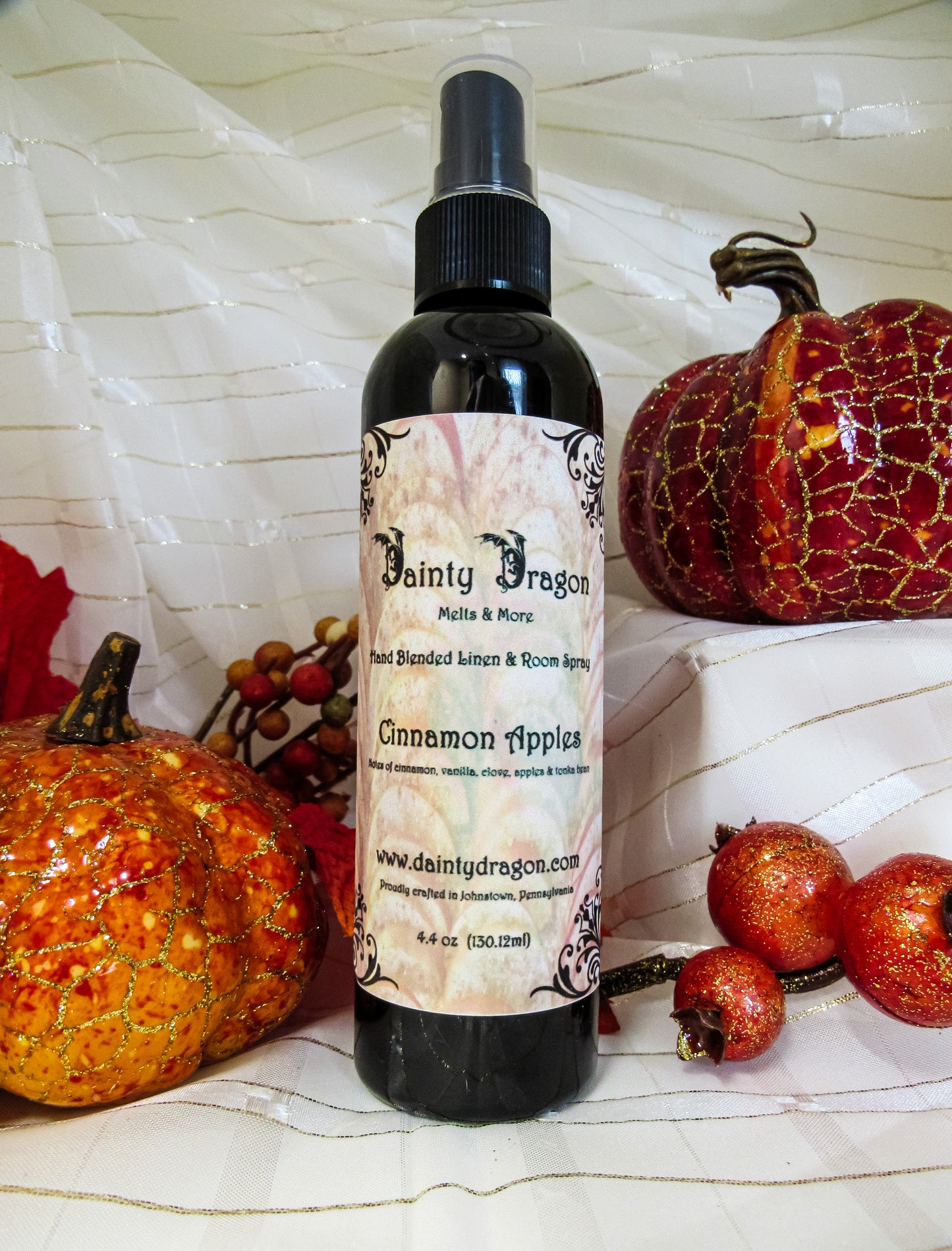Cinnamon Apples Linen & Room Spray 4.4oz