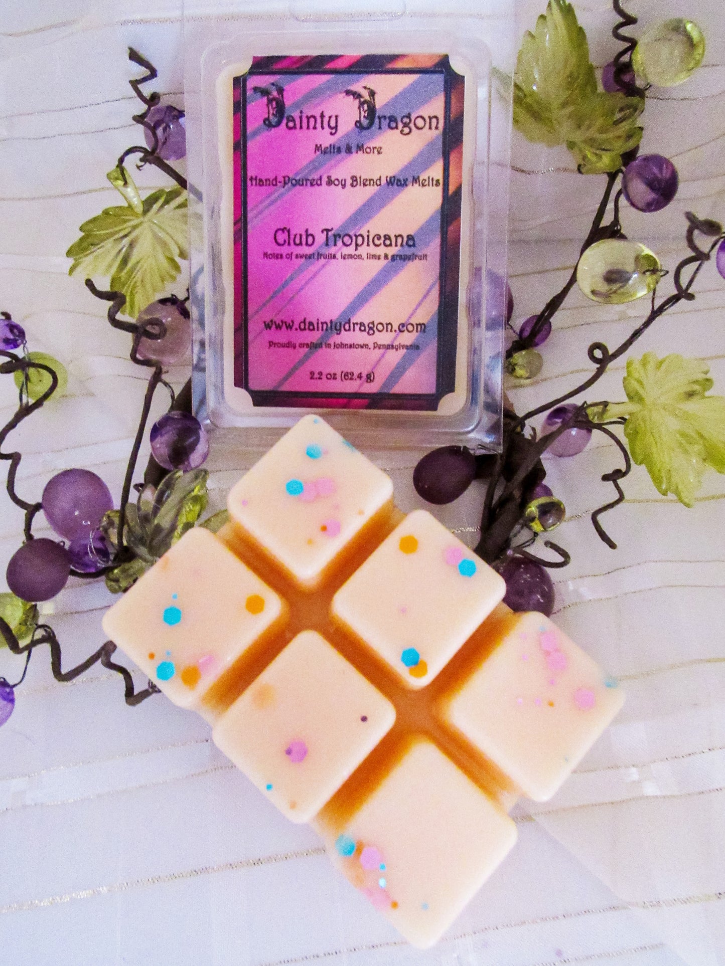 Club Tropicana Wax Melt, 2.2oz