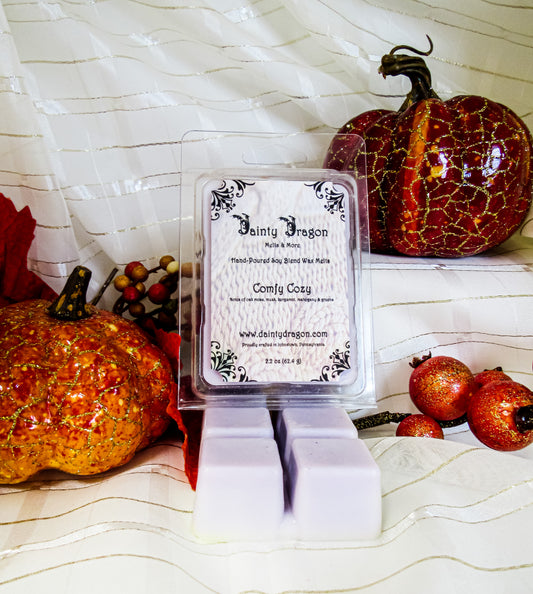 Comfy Cozy Wax Melt, 2.2oz