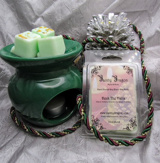 Deck the Halls Wax Melt,  2.2oz