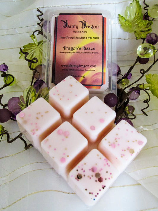 Dragon's Kisses Wax Melt, 2.2oz