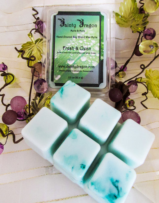 Fresh & Clean Wax Melt, 2.2oz