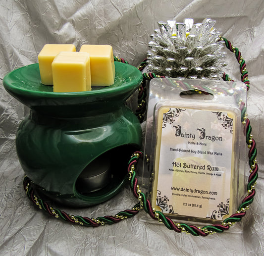 Hot Buttered Rum Wax Melt,  2.2oz