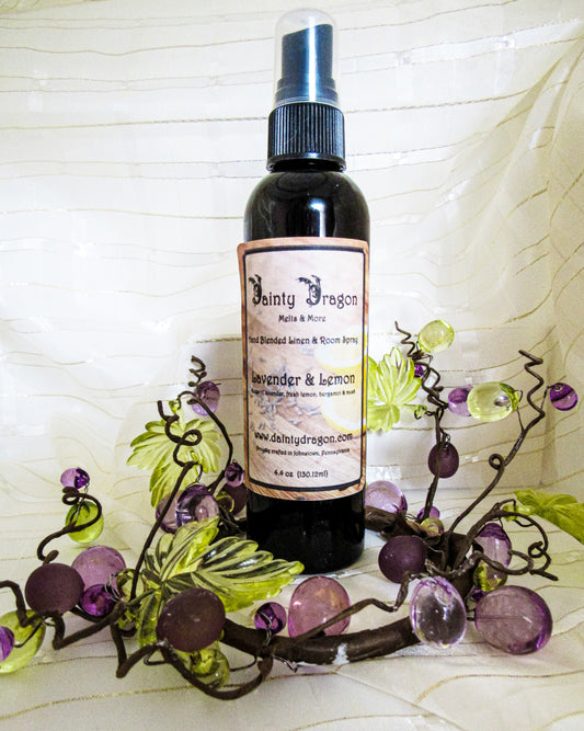 Lavender & Lemon Linen & Room Spray 4.4oz
