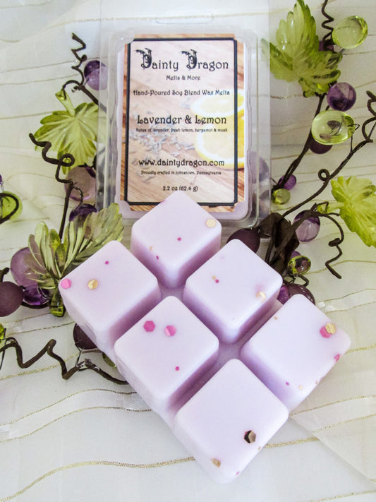 Lavender & Lemon Wax Melt, 2.2oz