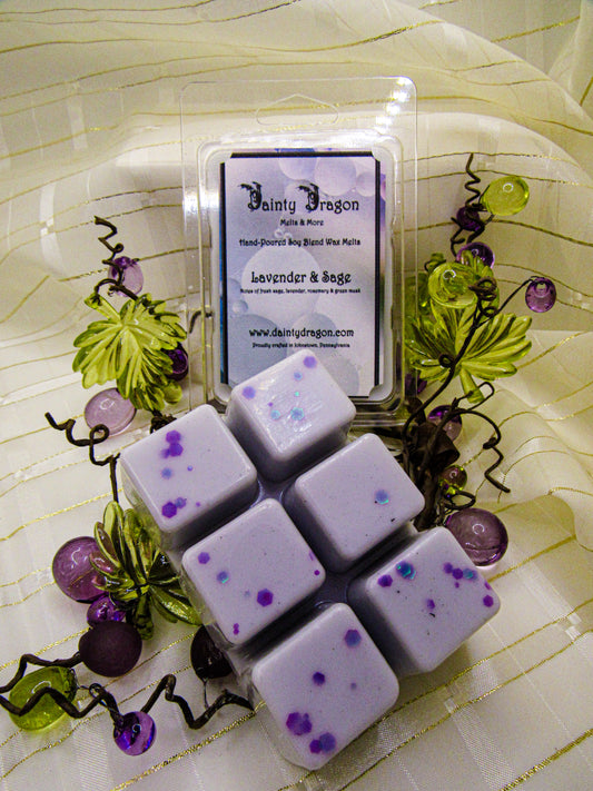 Lavender & Sage Wax Melt  2.2oz