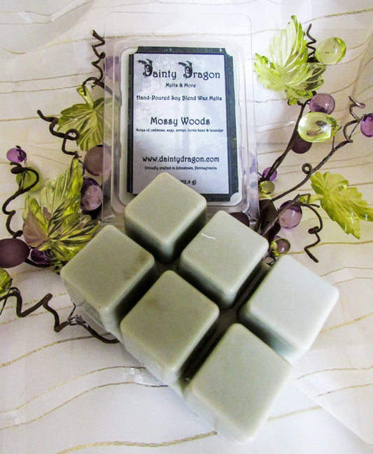 Mossy Woods Wax Melt, 2.2oz