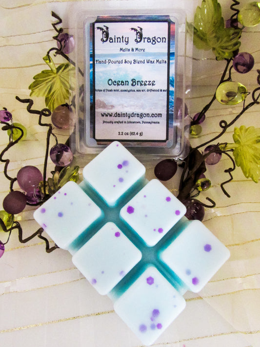 Ocean Breeze Wax Melt, 2.2oz