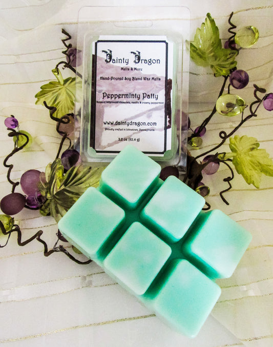 Pepperminty Patty Wax Melt, 2.2oz