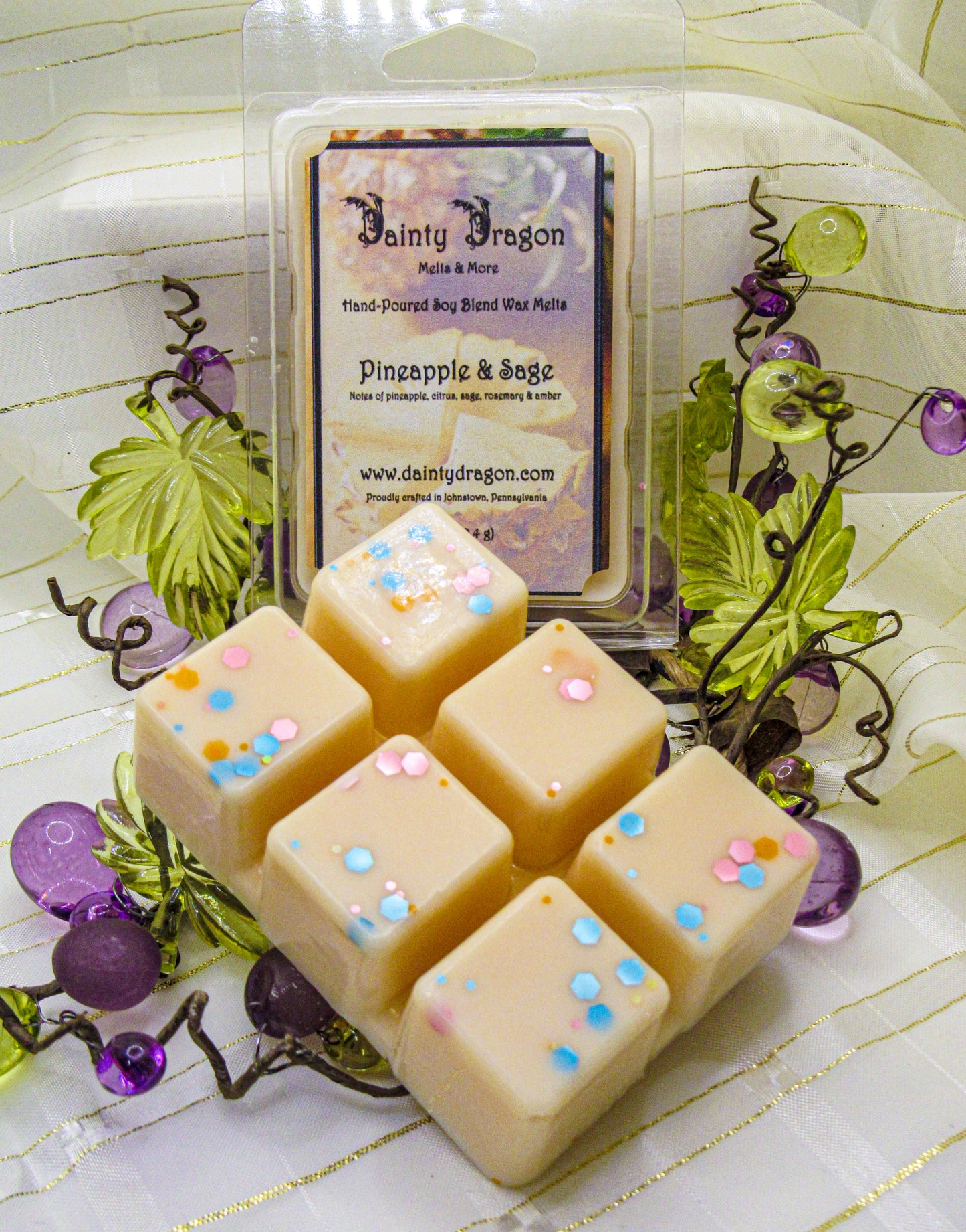 Pineapple & Sage Wax Melt 2.2oz