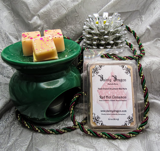 Red Hot Cinnamon Wax Melt,  2.2oz