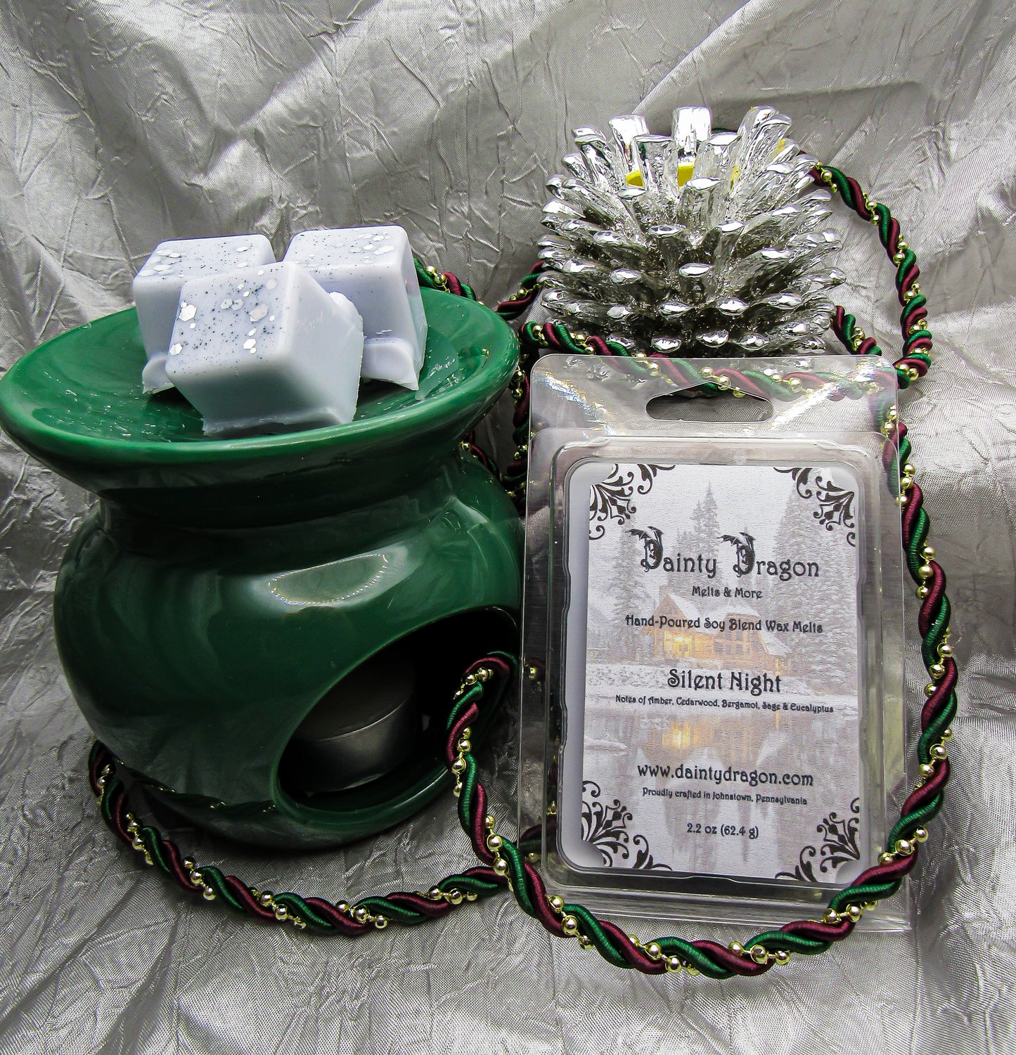 Silent Night Wax Melt, 2.2oz
