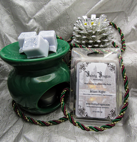 Silent Night Wax Melt,  2.2oz