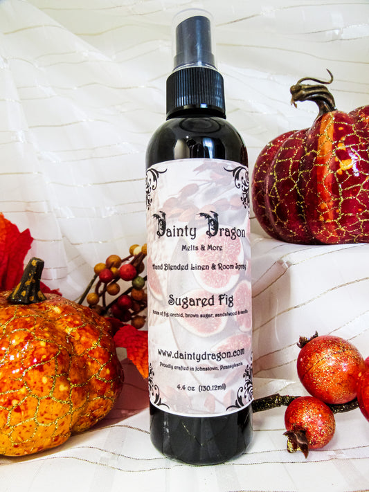 Sugared Fig Linen & Room Spray 4.4oz
