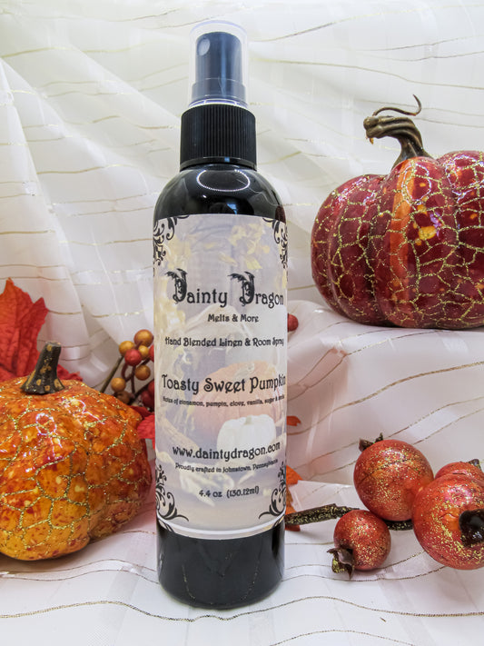 Toasty Sweet Pumpkin Linen & Room Spray 4.4oz