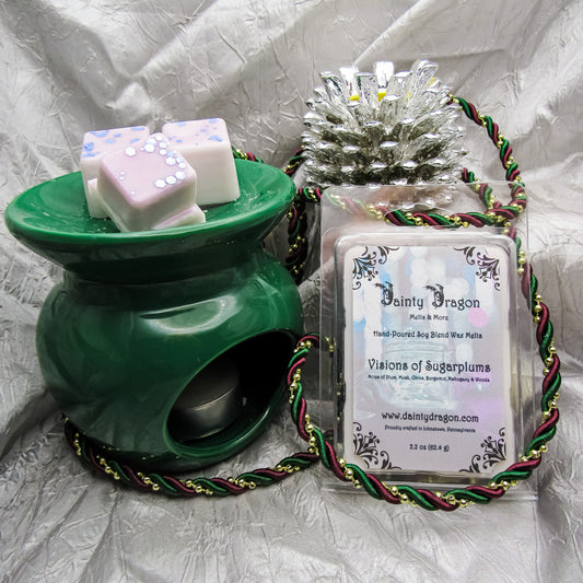 Visions of Sugarplums Wax Melt,  2.2oz