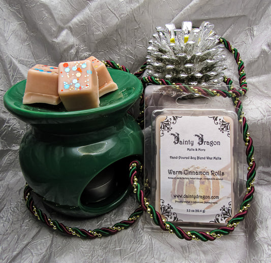 Warm Cinnamon Rolls Wax Melt,  2.2oz