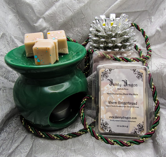Warm Gingerbread Wax Melt,  2.2oz