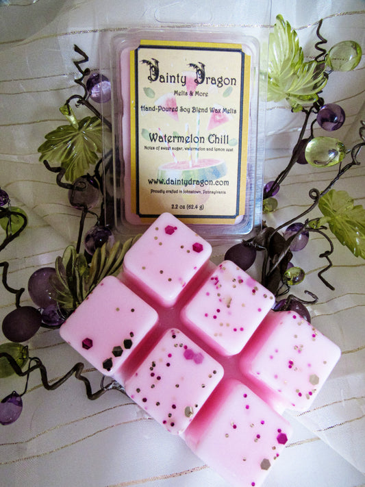 Watermelon Chill Wax Melt, 2.2oz