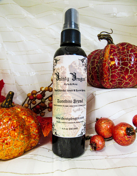 Zucchini Bread Linen & Room Spray 4.4oz